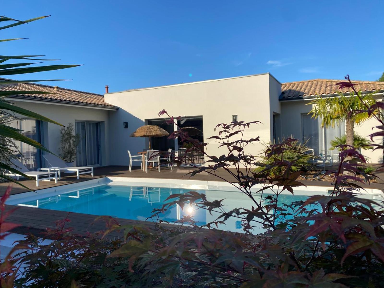 La Musardise Guest House Berson Exterior photo